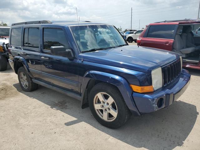 1J8HG48K46C220205 - 2006 JEEP COMMANDER 蓝色 照片 4