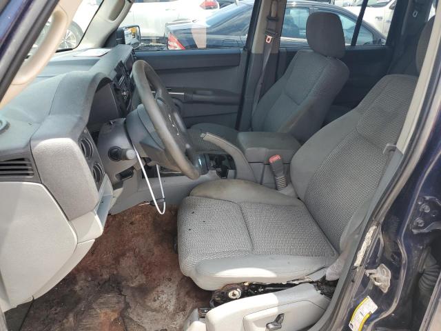 1J8HG48K46C220205 - 2006 JEEP COMMANDER 蓝色 照片 7