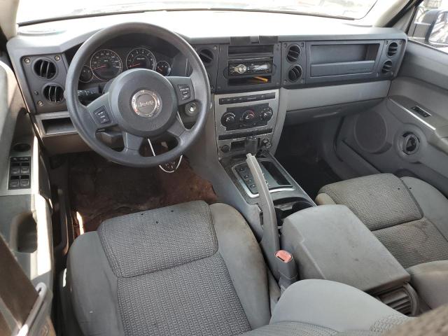 1J8HG48K46C220205 - 2006 JEEP COMMANDER 蓝色 照片 8