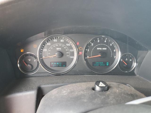 1J8HG48K46C220205 - 2006 JEEP COMMANDER 蓝色 照片 9