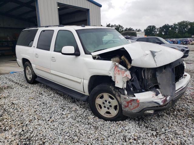 3GNEC16Z85G293813 - 2005 CHEVROLET SUBURBAN C1500 WHITE photo 4