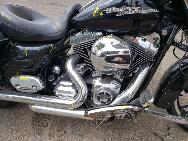 1HD1KRM15FB654350 - 2015 HARLEY-DAVIDSON FLHXS STREET GLIDE SPECIAL BLACK photo 7