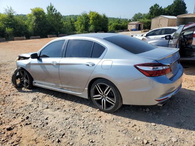 1HGCR2F54HA001841 - 2017 HONDA ACCORD SPORT SILVER photo 2
