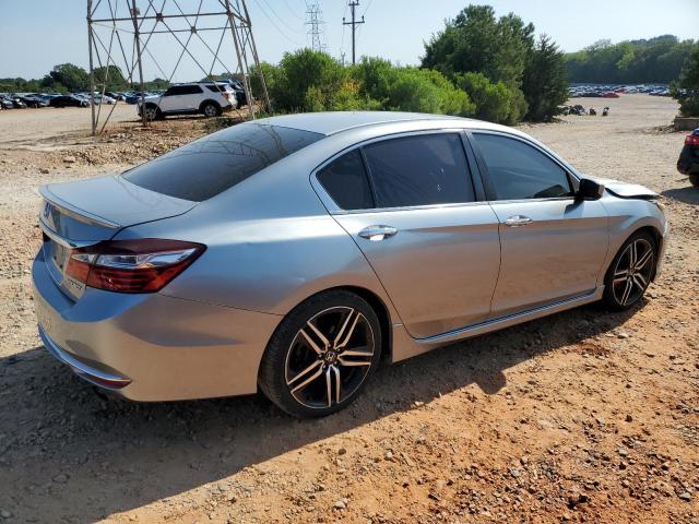 1HGCR2F54HA001841 - 2017 HONDA ACCORD SPORT SILVER photo 3
