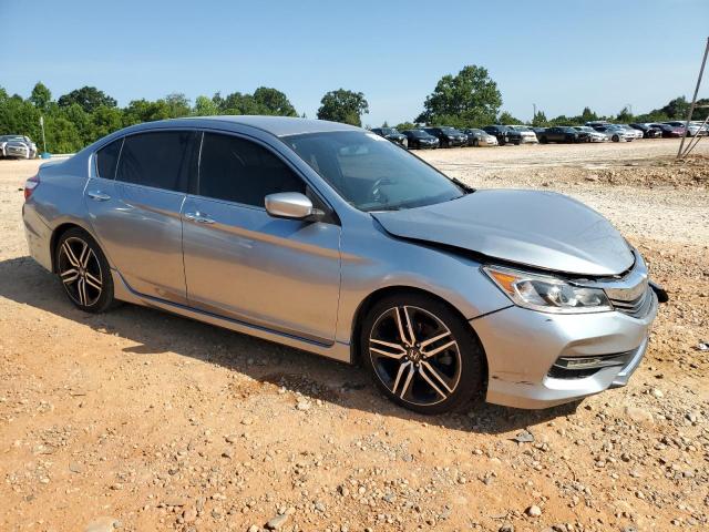 1HGCR2F54HA001841 - 2017 HONDA ACCORD SPORT SILVER photo 4