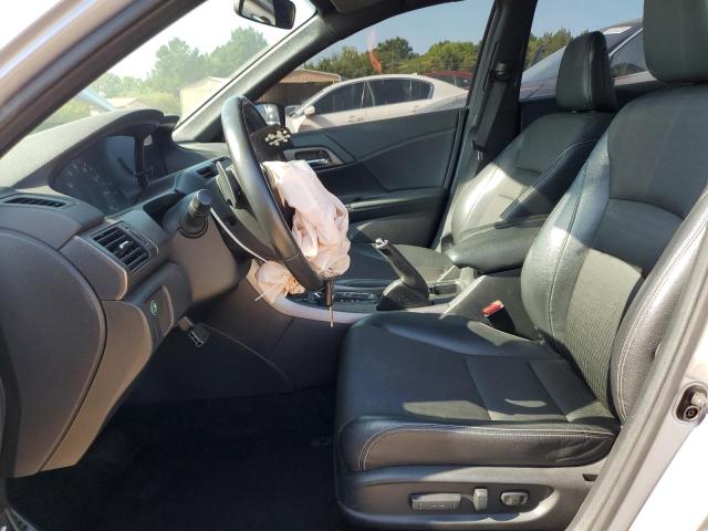 1HGCR2F54HA001841 - 2017 HONDA ACCORD SPORT SILVER photo 7