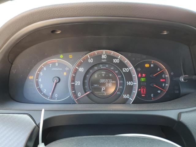 1HGCR2F54HA001841 - 2017 HONDA ACCORD SPORT SILVER photo 9