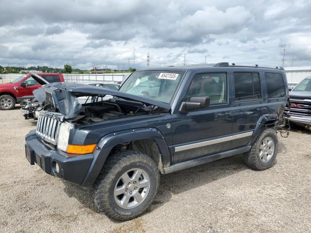 2006 JEEP COMMANDER LIMITED, 