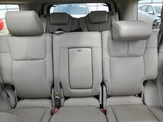 1J8HG58N66C323142 - 2006 JEEP COMMANDER LIMITED Grafitowy zdjęcie 10