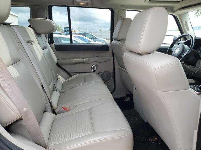 1J8HG58N66C323142 - 2006 JEEP COMMANDER LIMITED Grafitowy zdjęcie 11