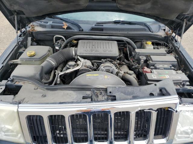 1J8HG58N66C323142 - 2006 JEEP COMMANDER LIMITED Grafitowy zdjęcie 12