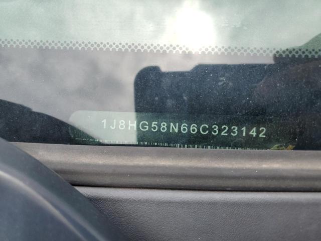 1J8HG58N66C323142 - 2006 JEEP COMMANDER LIMITED Grafitowy zdjęcie 13