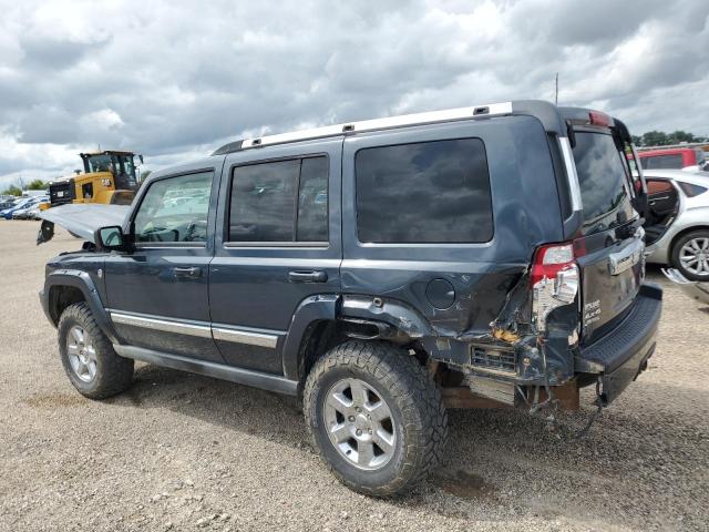 1J8HG58N66C323142 - 2006 JEEP COMMANDER LIMITED Grafitowy zdjęcie 2