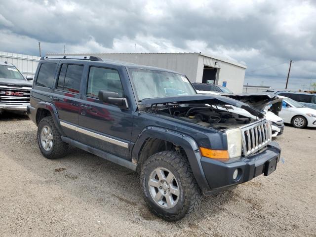 1J8HG58N66C323142 - 2006 JEEP COMMANDER LIMITED Grafitowy zdjęcie 4