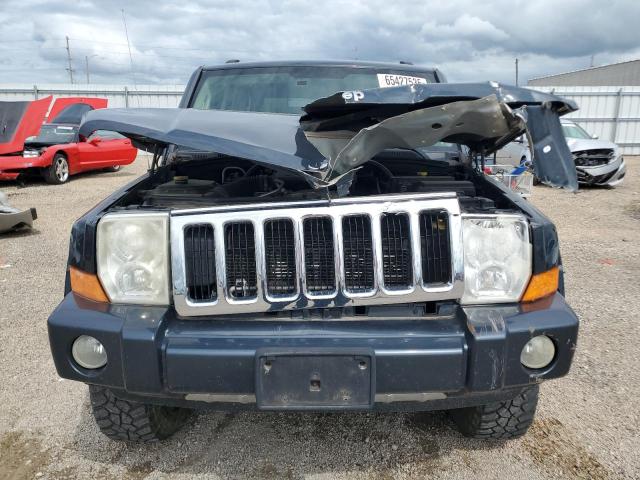 1J8HG58N66C323142 - 2006 JEEP COMMANDER LIMITED Grafitowy zdjęcie 5