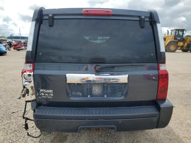 1J8HG58N66C323142 - 2006 JEEP COMMANDER LIMITED Grafitowy zdjęcie 6