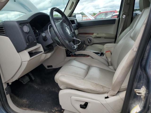 1J8HG58N66C323142 - 2006 JEEP COMMANDER LIMITED Grafitowy zdjęcie 7