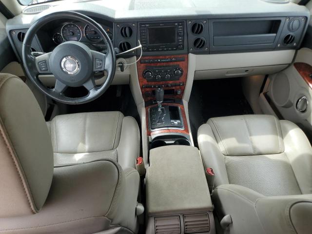 1J8HG58N66C323142 - 2006 JEEP COMMANDER LIMITED Grafitowy zdjęcie 8