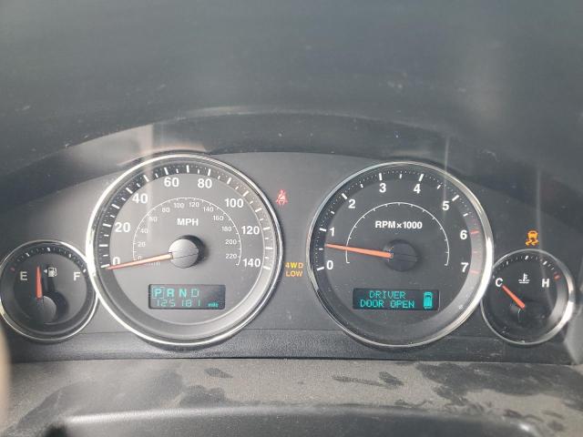 1J8HG58N66C323142 - 2006 JEEP COMMANDER LIMITED Grafitowy zdjęcie 9