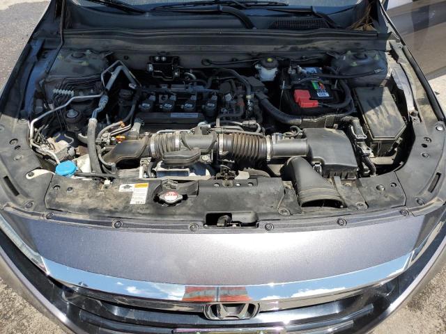 1HGCV1F46KA104392 - 2019 HONDA ACCORD EX CHARCOAL photo 11