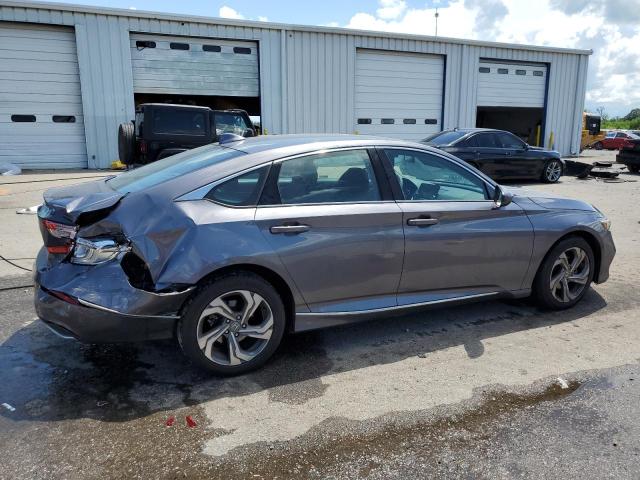 1HGCV1F46KA104392 - 2019 HONDA ACCORD EX CHARCOAL photo 3
