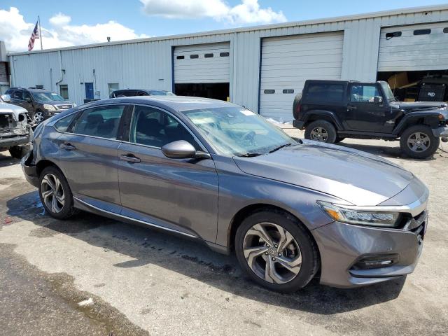 1HGCV1F46KA104392 - 2019 HONDA ACCORD EX CHARCOAL photo 4