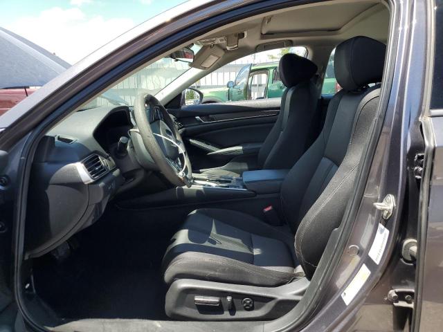 1HGCV1F46KA104392 - 2019 HONDA ACCORD EX CHARCOAL photo 7