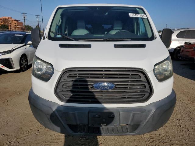 1FMZK1YM0HKA45885 - 2017 FORD TRANSIT T-150 WHITE photo 5