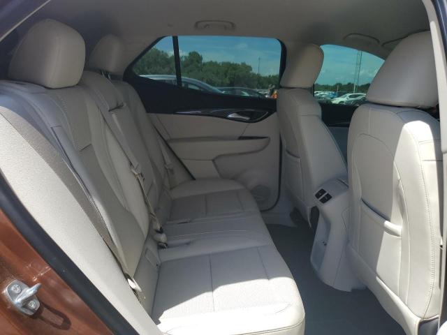 LRBFZNR47MD190489 - 2021 BUICK ENVISION ESSENCE ORANGE photo 11