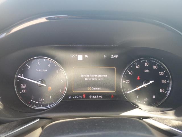 LRBFZNR47MD190489 - 2021 BUICK ENVISION ESSENCE ORANGE photo 9