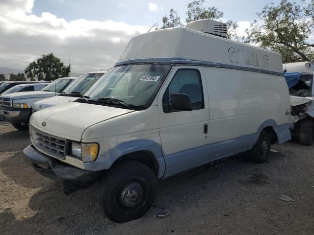 1FTHS24H6PHB41532 - 1993 FORD ECONOLINE E250 SUPER DUTY VAN YELLOW photo 1