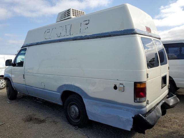 1FTHS24H6PHB41532 - 1993 FORD ECONOLINE E250 SUPER DUTY VAN YELLOW photo 2