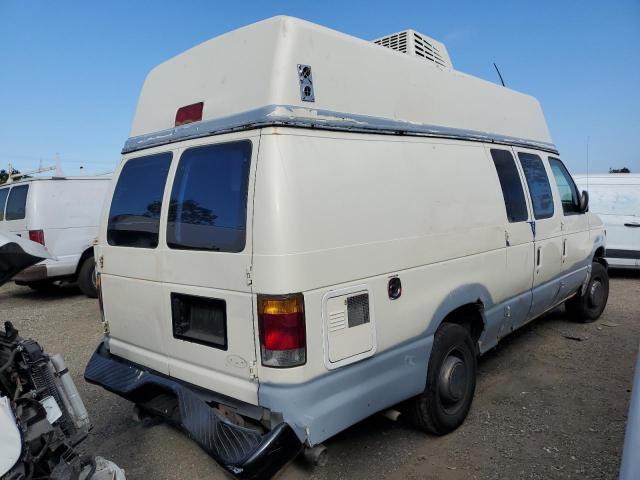 1FTHS24H6PHB41532 - 1993 FORD ECONOLINE E250 SUPER DUTY VAN YELLOW photo 3