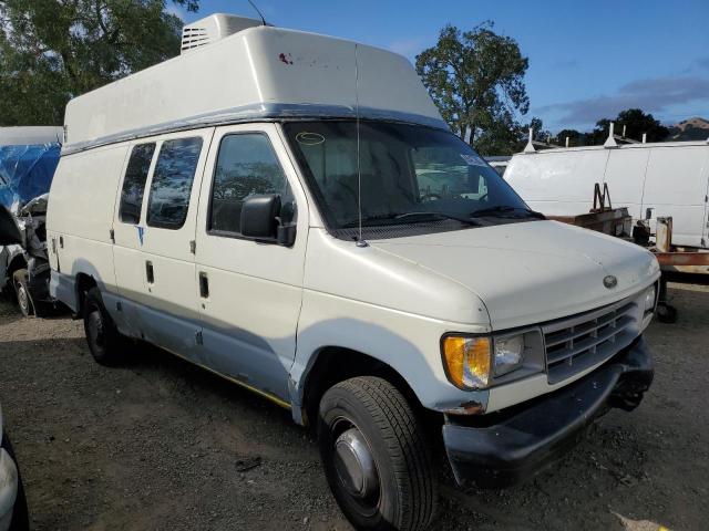 1FTHS24H6PHB41532 - 1993 FORD ECONOLINE E250 SUPER DUTY VAN YELLOW photo 4