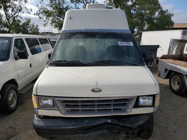 1FTHS24H6PHB41532 - 1993 FORD ECONOLINE E250 SUPER DUTY VAN YELLOW photo 5