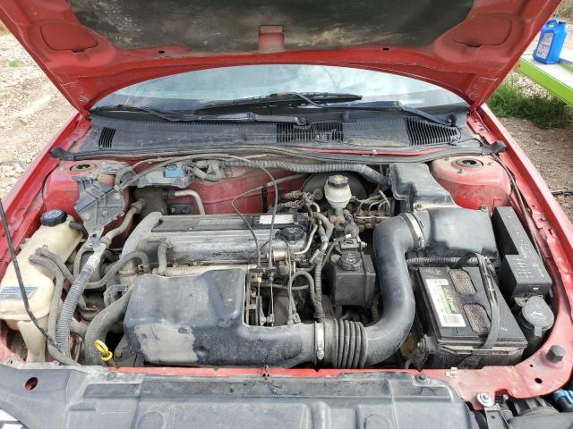 1G1JC52F457103892 - 2005 CHEVROLET CAVALIER RED photo 11