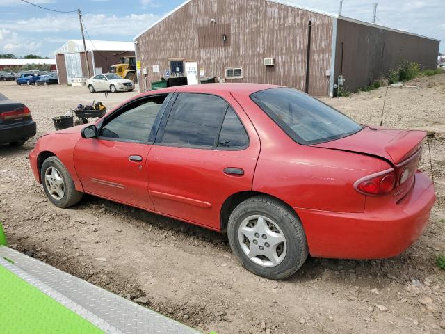 1G1JC52F457103892 - 2005 CHEVROLET CAVALIER RED photo 2