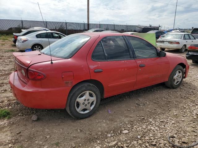 1G1JC52F457103892 - 2005 CHEVROLET CAVALIER RED photo 3