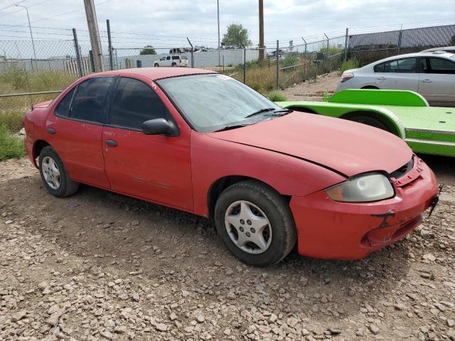 1G1JC52F457103892 - 2005 CHEVROLET CAVALIER RED photo 4