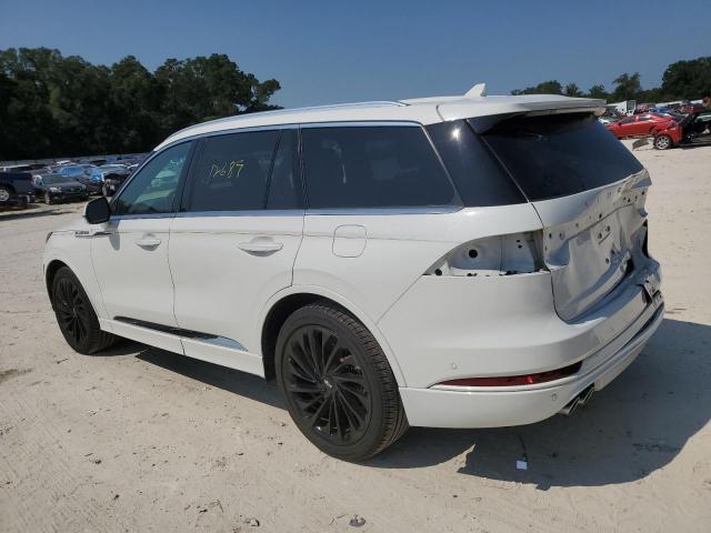 5LM5J7WC2NGL03091 - 2022 LINCOLN AVIATOR RESERVE WHITE photo 2