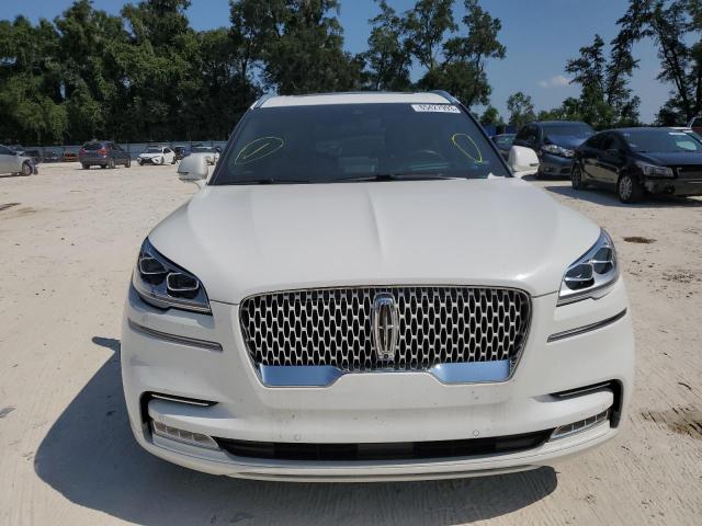 5LM5J7WC2NGL03091 - 2022 LINCOLN AVIATOR RESERVE WHITE photo 5