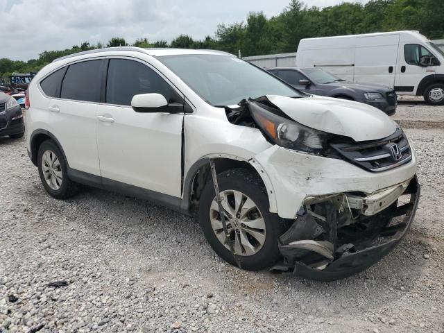 5J6RM4H78CL036360 - 2012 HONDA CR-V EXL 白色 照片 4