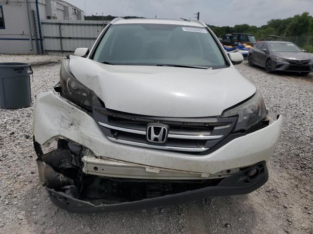 5J6RM4H78CL036360 - 2012 HONDA CR-V EXL 白色 照片 5