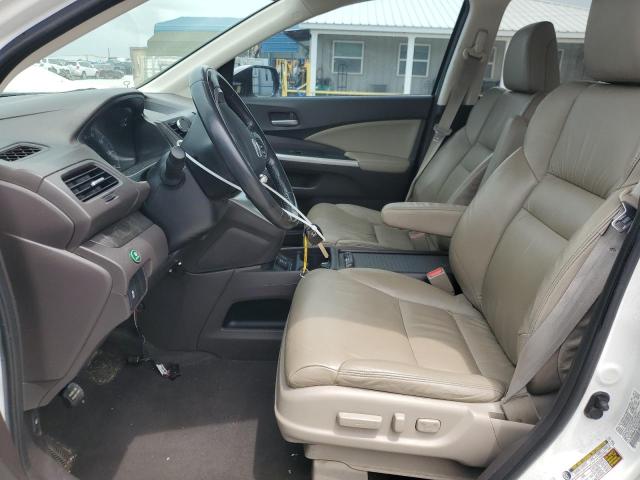 5J6RM4H78CL036360 - 2012 HONDA CR-V EXL 白色 照片 7