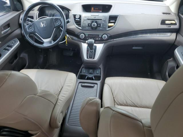 5J6RM4H78CL036360 - 2012 HONDA CR-V EXL 白色 照片 8