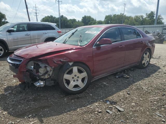1G1ZC5E16BF313981 - 2011 CHEVROLET MALIBU 1LT 栗色 照片 1