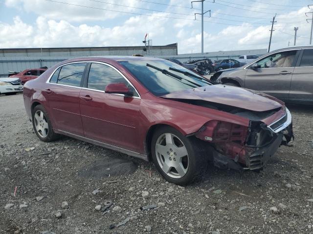 1G1ZC5E16BF313981 - 2011 CHEVROLET MALIBU 1LT 栗色 照片 4