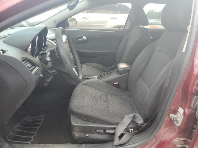1G1ZC5E16BF313981 - 2011 CHEVROLET MALIBU 1LT 栗色 照片 7