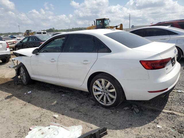 WAUANAF41HN038189 - 2017 AUDI A4 PREMIUM WHITE photo 2