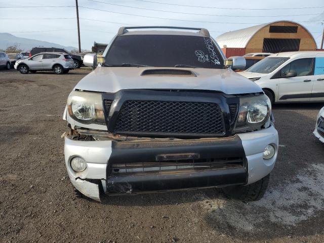 5TELU42NX6Z319545 - 2006 TOYOTA TACOMA DOUBLE CAB SILVER photo 5